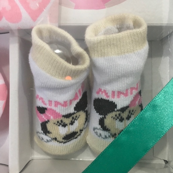 Disney Minnie Mouse 4 piece Set Take Me Home Set - Picture 5 of 8